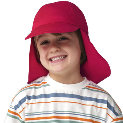 Classic Red - Lifestyle - Beechfield Childrens-Kids Legionnaire Hat