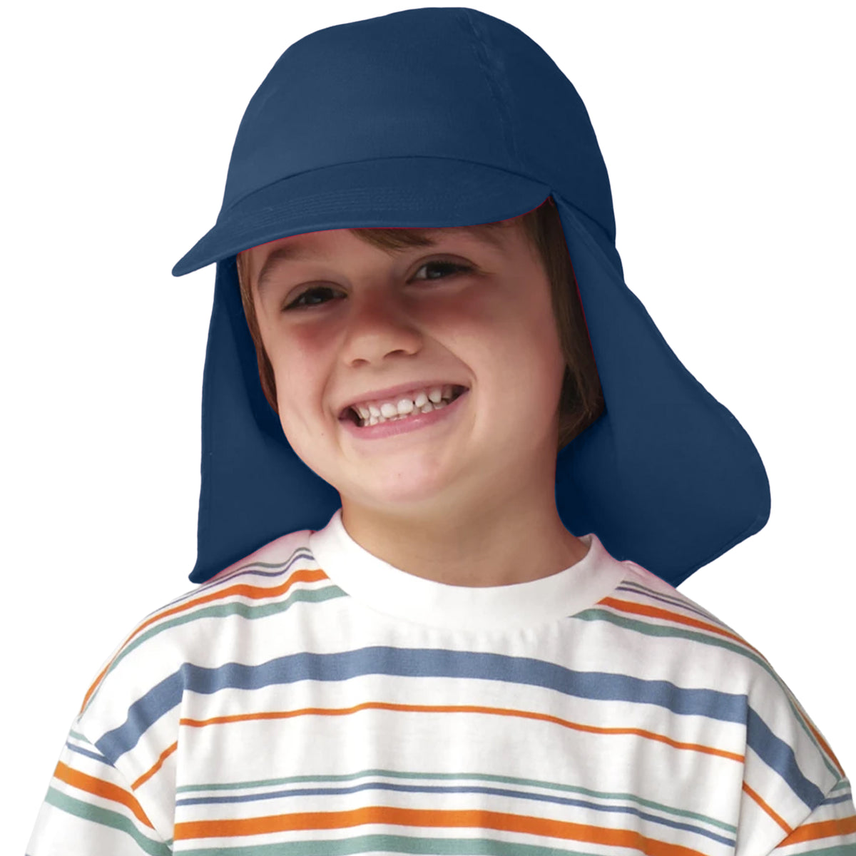French Navy - Lifestyle - Beechfield Childrens-Kids Legionnaire Hat