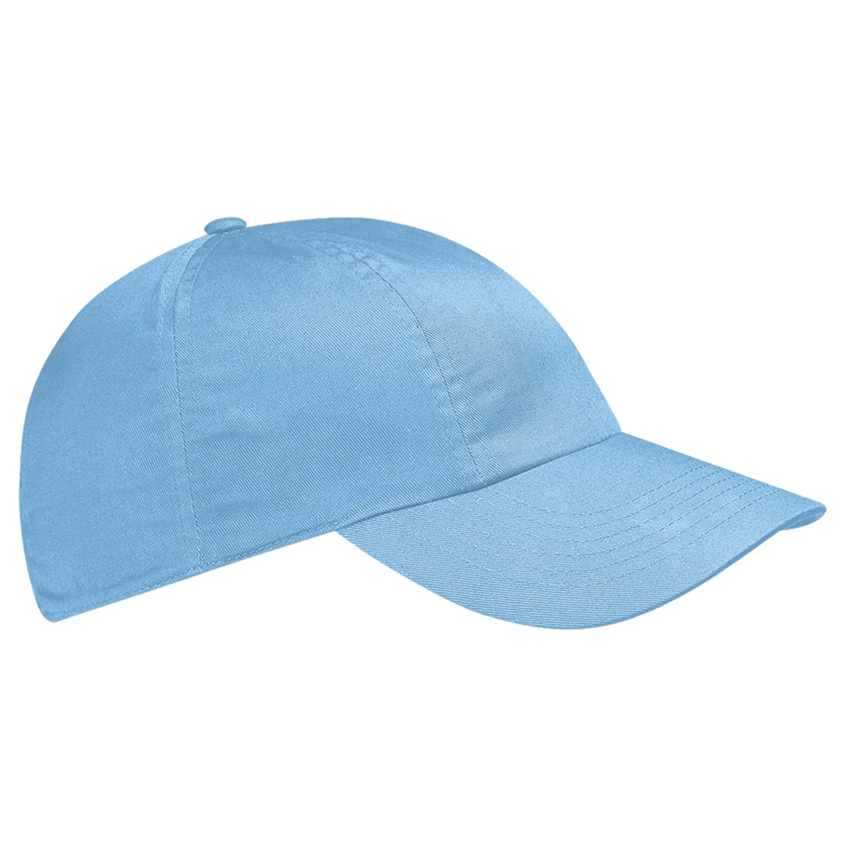 Sky Blue - Back - Beechfield Childrens-Kids Legionnaire Hat