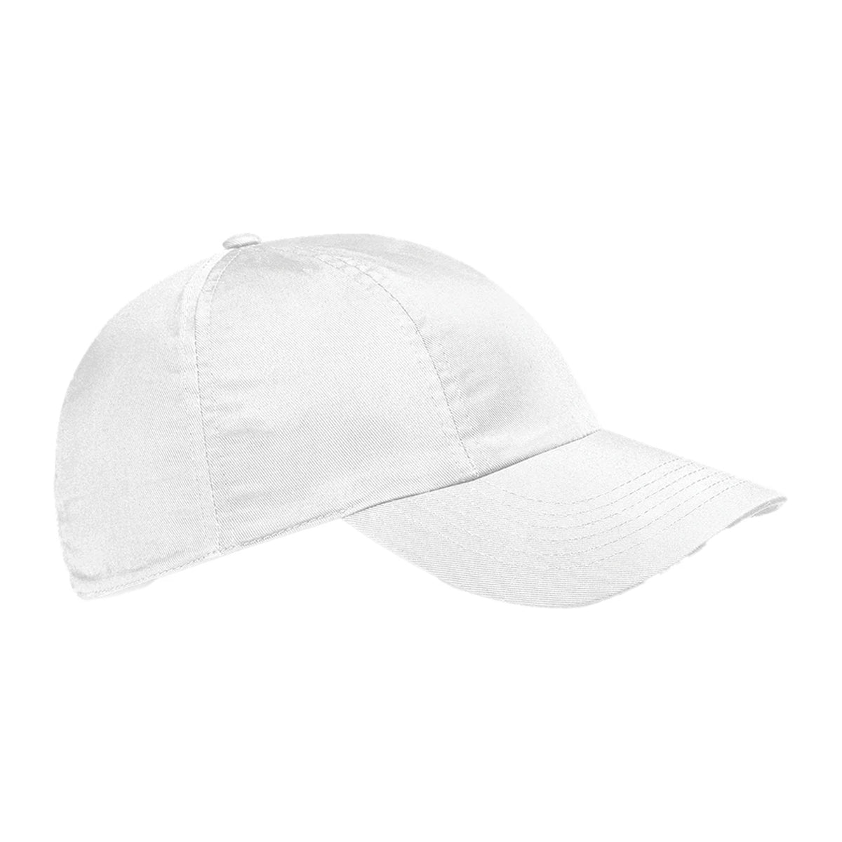 White - Back - Beechfield Childrens-Kids Legionnaire Hat