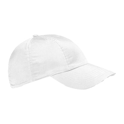 White - Back - Beechfield Childrens-Kids Legionnaire Hat