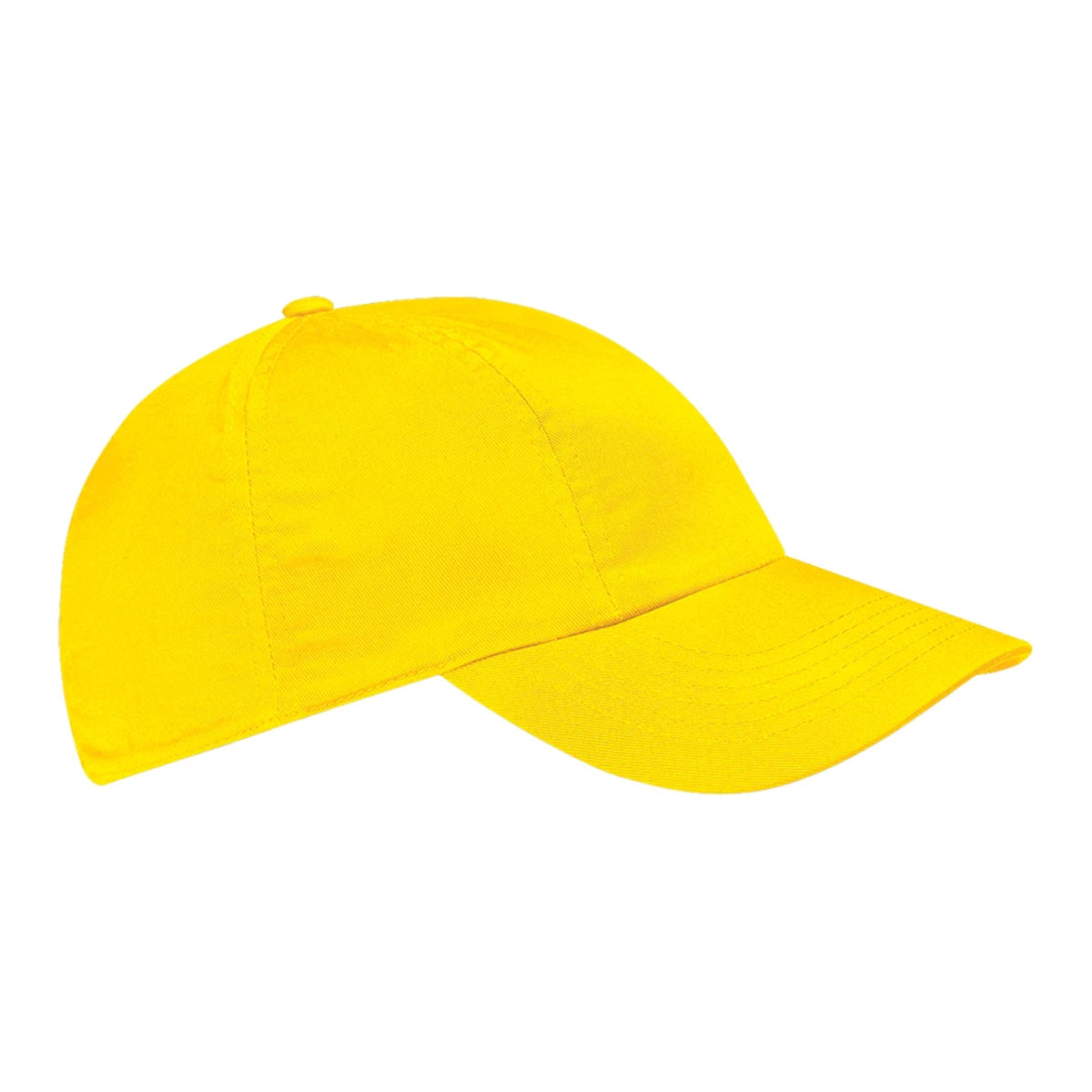 Yellow - Back - Beechfield Childrens-Kids Legionnaire Hat