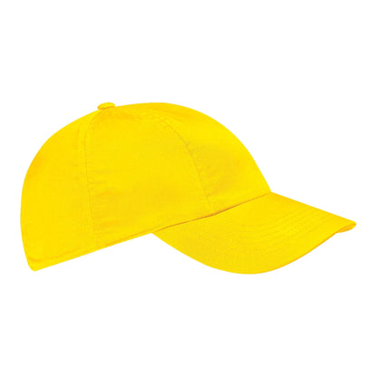 Yellow - Back - Beechfield Childrens-Kids Legionnaire Hat