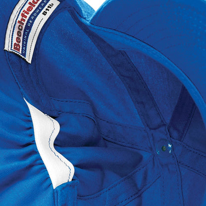Bright Royal Blue - Side - Beechfield Childrens-Kids Legionnaire Hat