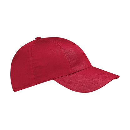 Classic Red - Back - Beechfield Childrens-Kids Legionnaire Hat