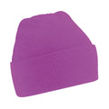 Fuchsia - Front - Beechfield Childrens-Kids Original Cuffed Beanie