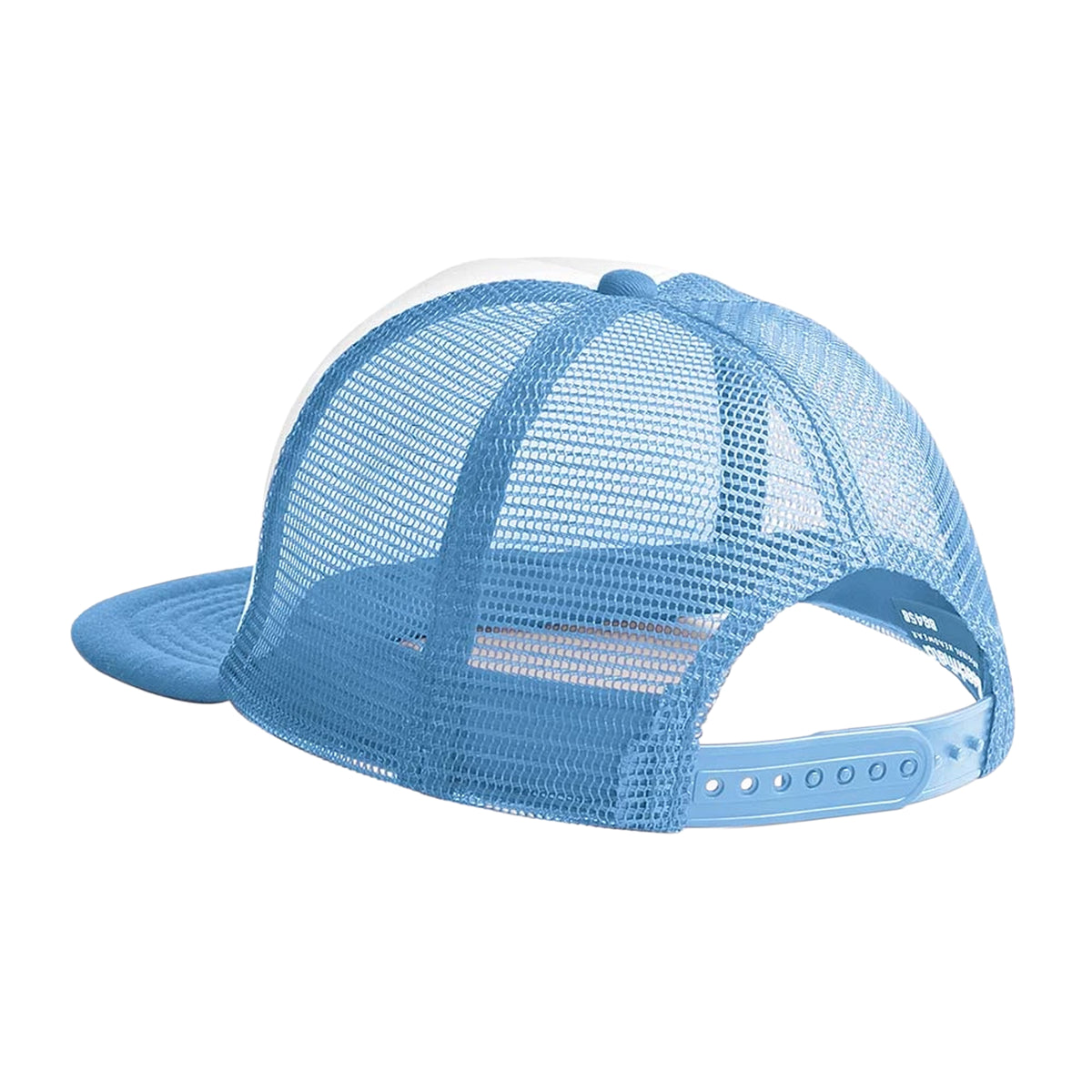 Sky-White - Back - Beechfield Vintage Snapback Trucker Cap