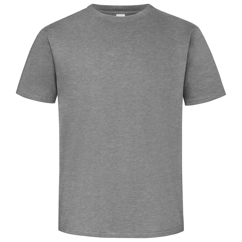 Sport Heather - Front - Russell Mens Classic Combed Cotton Heavyweight T-Shirt