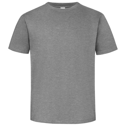 Sport Heather - Front - Russell Mens Classic Combed Cotton Heavyweight T-Shirt