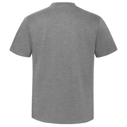 Sport Heather - Back - Russell Mens Classic Combed Cotton Heavyweight T-Shirt