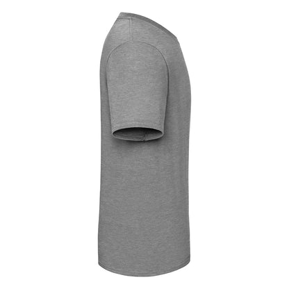 Sport Heather - Side - Russell Mens Classic Combed Cotton Heavyweight T-Shirt
