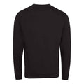 Black - Back - Awdis Childrens-Kids Academy V Neck Sweatshirt