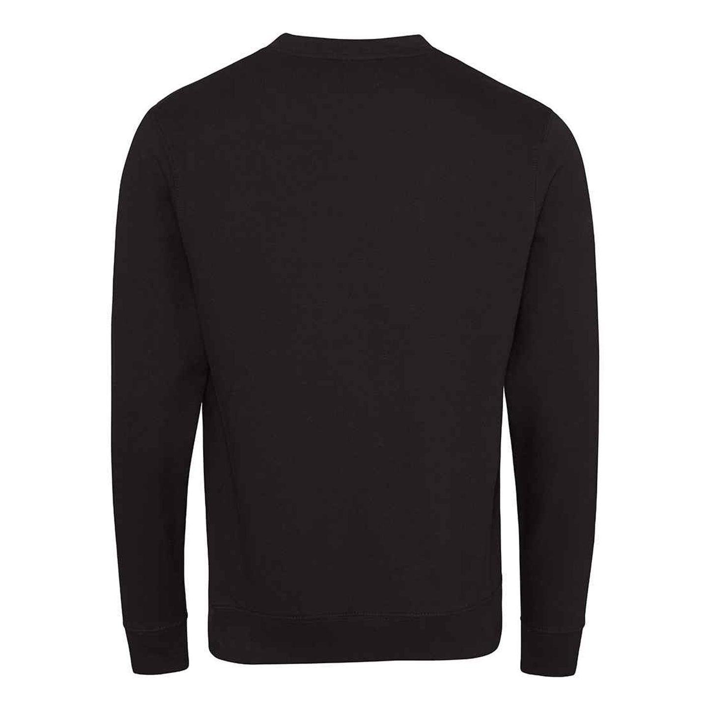 Black - Back - Awdis Childrens-Kids Academy V Neck Sweatshirt