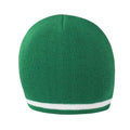 Green-White - Front - Result Winter Essentials Unisex Adult National Australia Beanie
