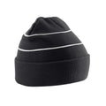 Black - Front - Beechfield Enhanced-Viz Beanie