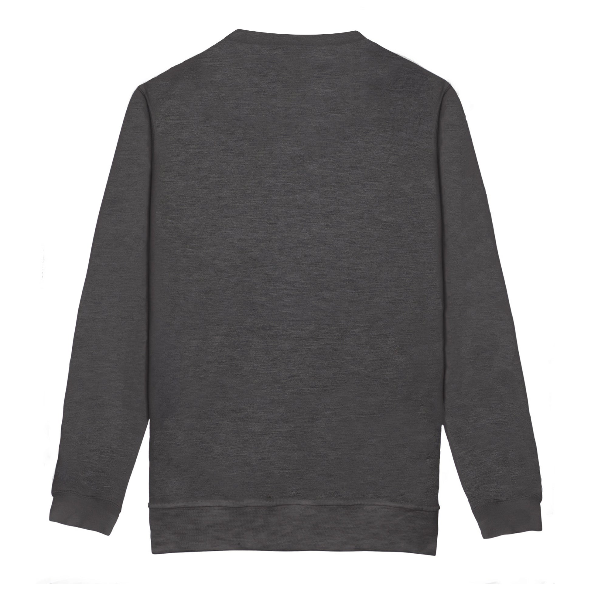 Charcoal - Back - Awdis Childrens-Kids Sweatshirt