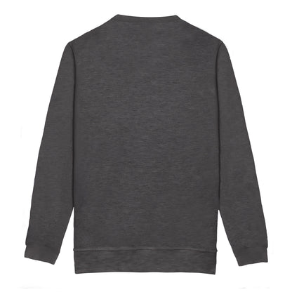 Charcoal - Back - Awdis Childrens-Kids Sweatshirt