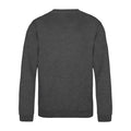 Charcoal - Back - Awdis Childrens-Kids Sweatshirt