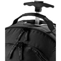 Black - Back - Bagbase Classic Trolley Bag