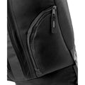 Black - Side - Bagbase Classic Trolley Bag