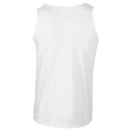 White - Back - Gildan Unisex Adult Softstyle Tank Top