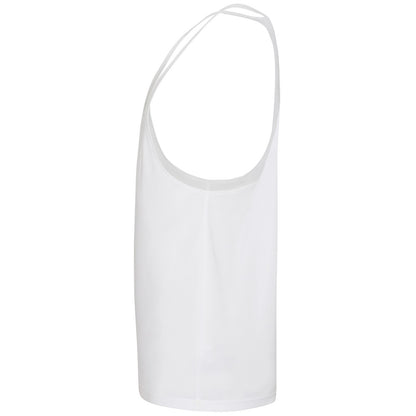 Arctic White - Side - Awdis Mens Cool Muscle Vest Top