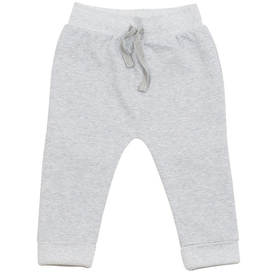 Heather Grey - Front - Larkwood Baby Bottoms