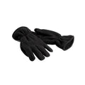Black - Front - Beechfield Thinsulate SupaFleece Gloves