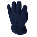 Black - Front - Beechfield Thinsulate SupaFleece Gloves