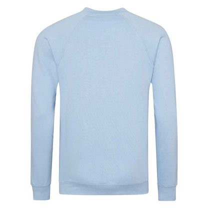 Sky - Back - Awdis Childrens-Kids Academy Raglan Sweatshirt