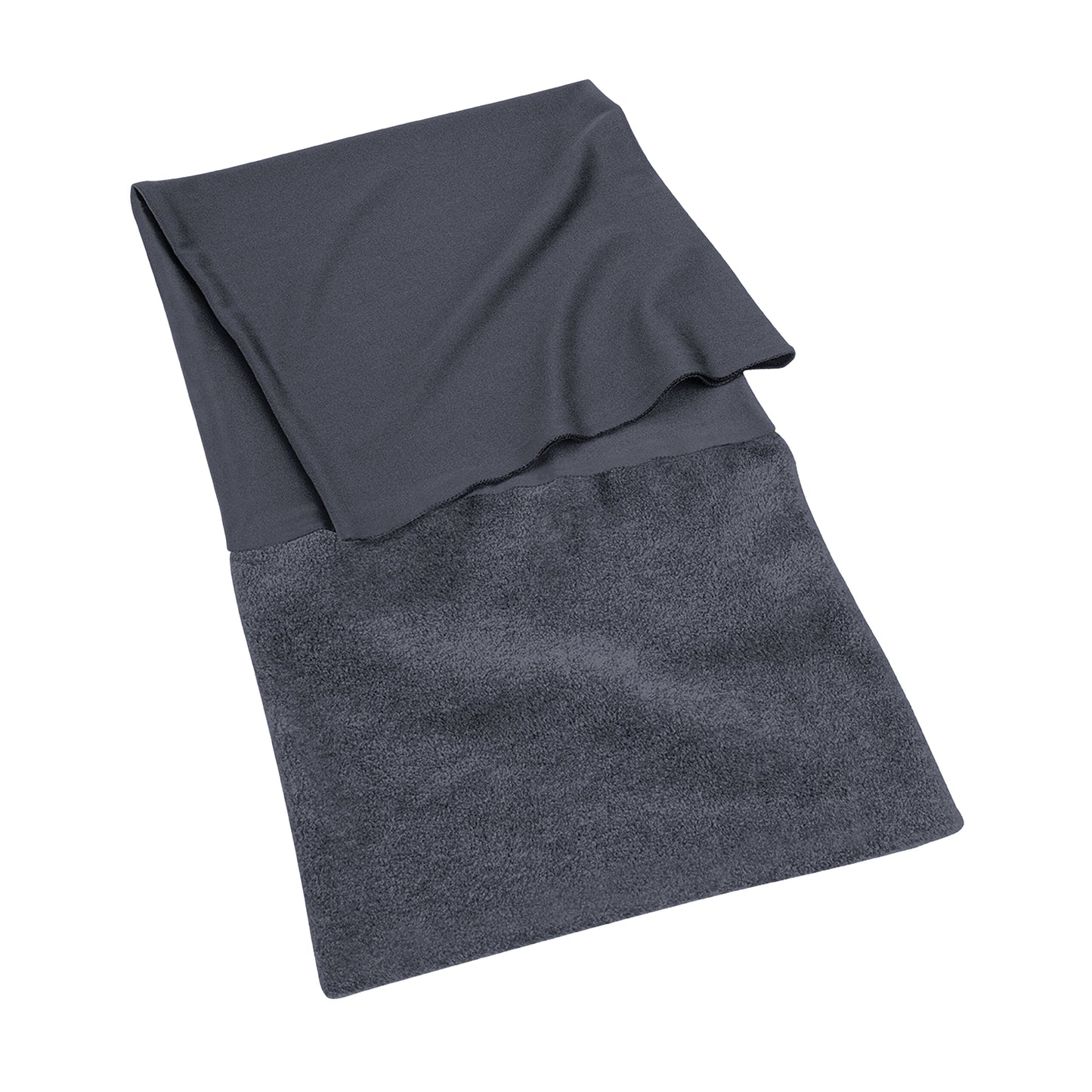 Graphite Grey - Back - Beechfield Morf SupaFleece Neck Warmer