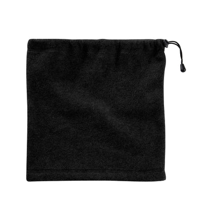 Black - Back - Beechfield SupaFleece Snood