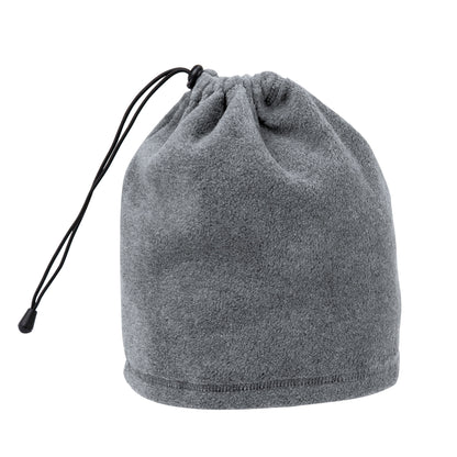 Charcoal - Front - Beechfield SupaFleece Snood