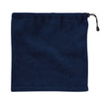 French Navy - Back - Beechfield SupaFleece Snood