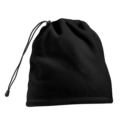 Black - Front - Beechfield SupaFleece Snood