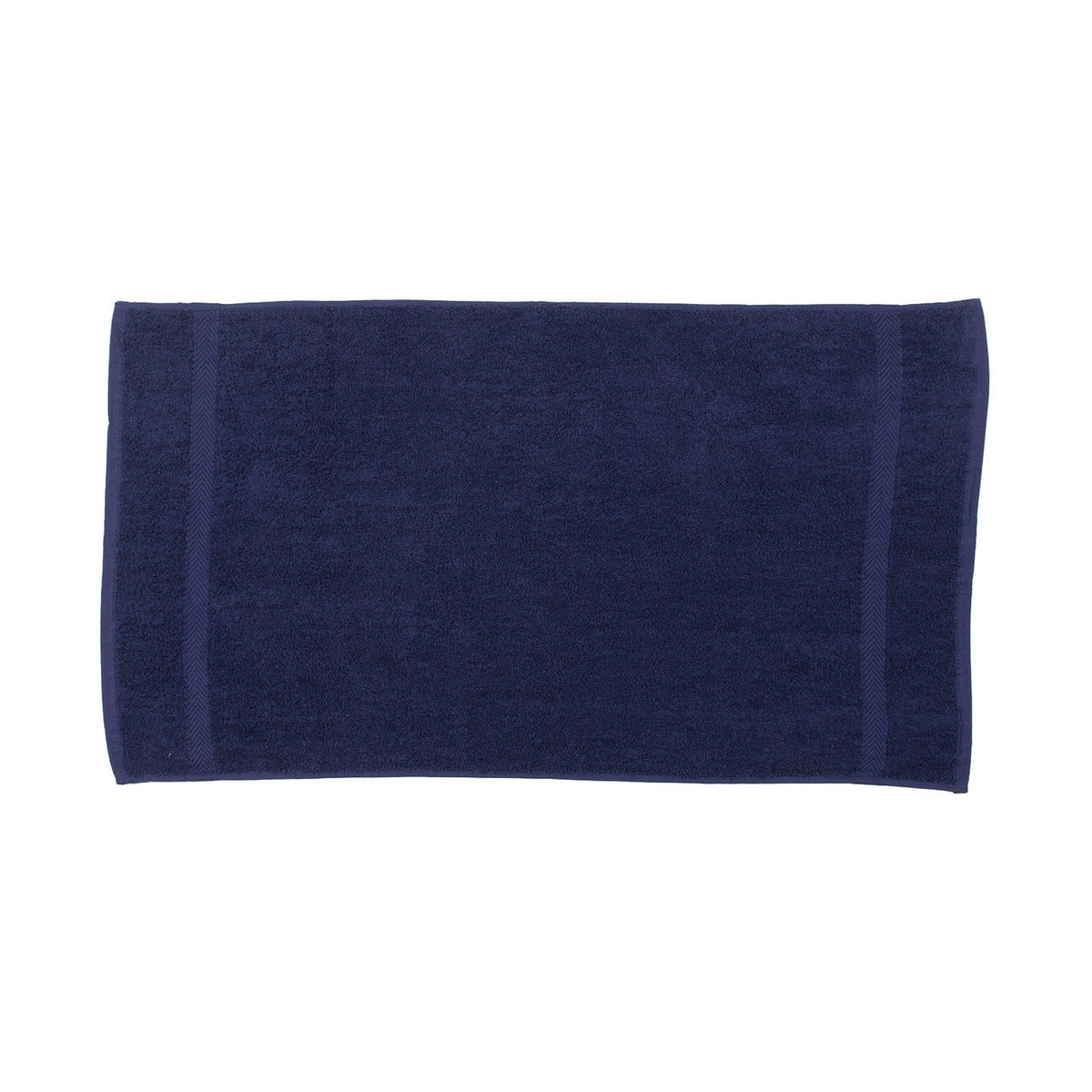 Navy - Front - Towel City Luxury Bath Towel