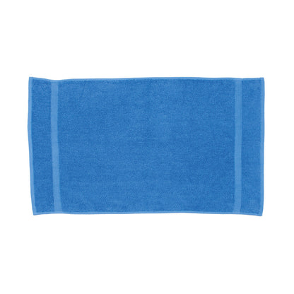 Bright Blue - Front - Towel City Luxury Bath Towel