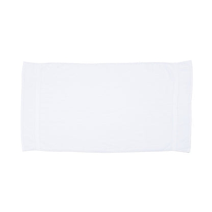 White - Front - Towel City Luxury Bath Towel
