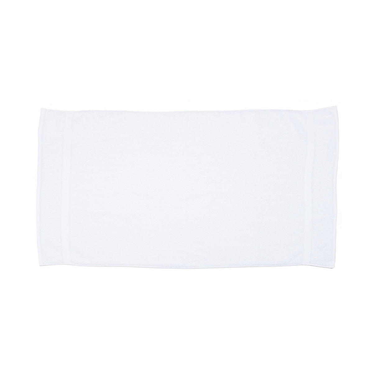 White - Front - Towel City Luxury Bath Towel