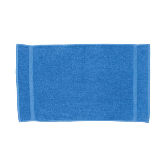 Bright Blue - Front - Towel City Luxury Bath Towel