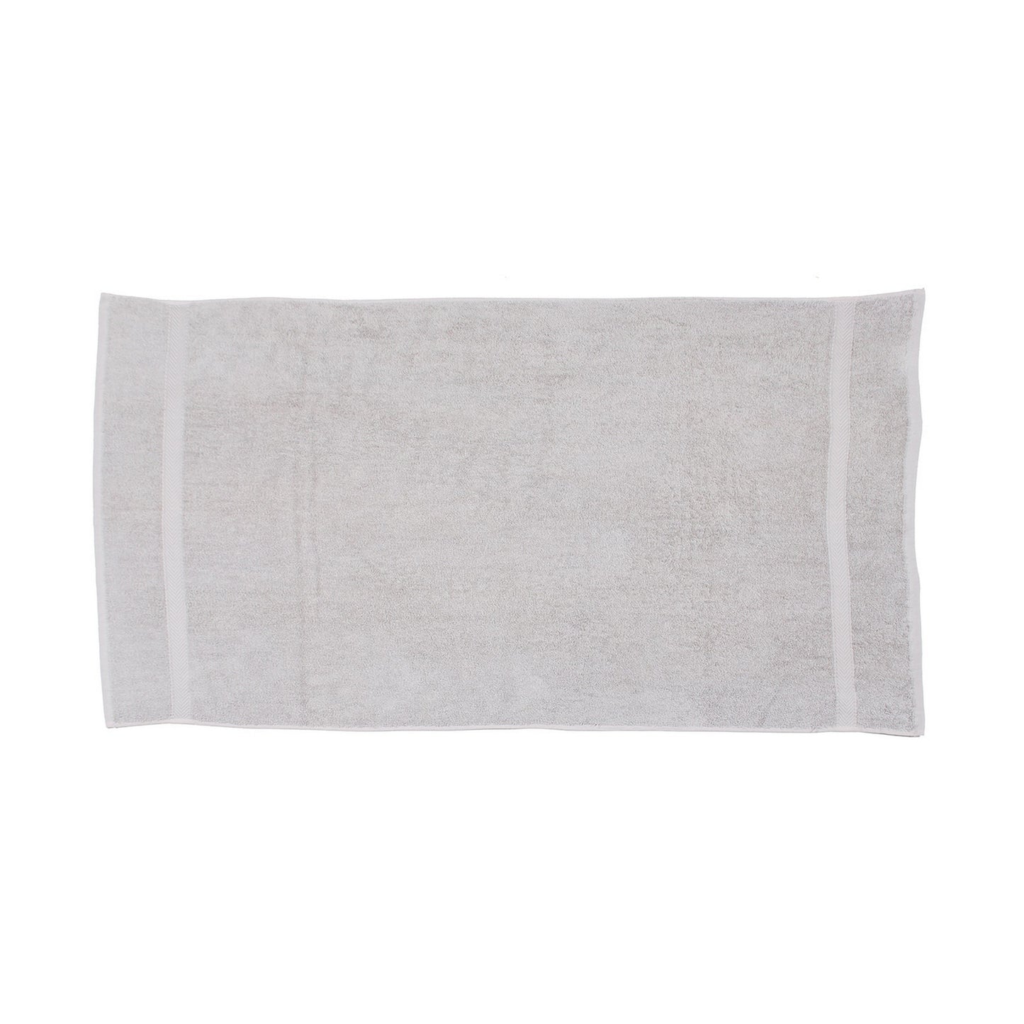 Grey - Front - Towel City Luxury Bath Towel