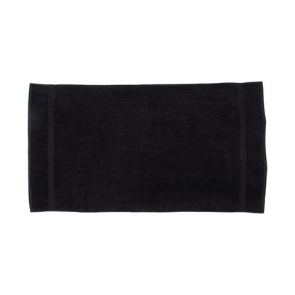 Black - Front - Towel City Luxury Bath Towel