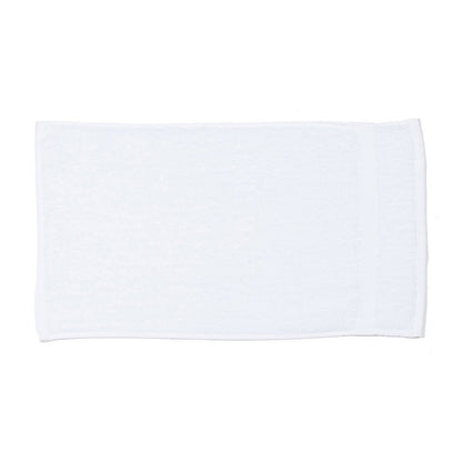 White - Front - Towel City Luxury Guest Towel