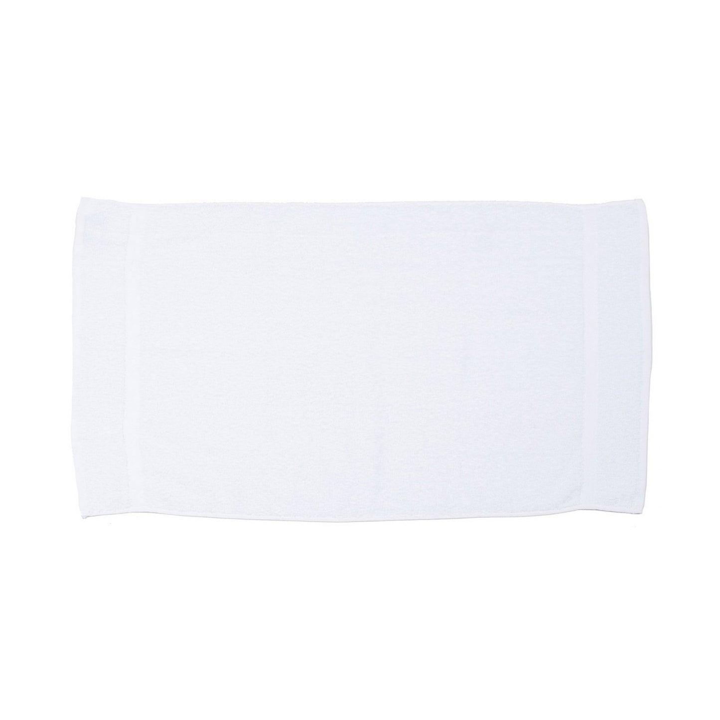 White - Front - Towel City Classic Hand Towel