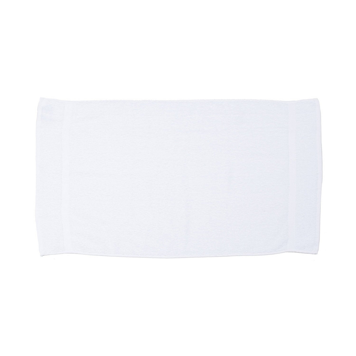 White - Front - Towel City Classic Hand Towel