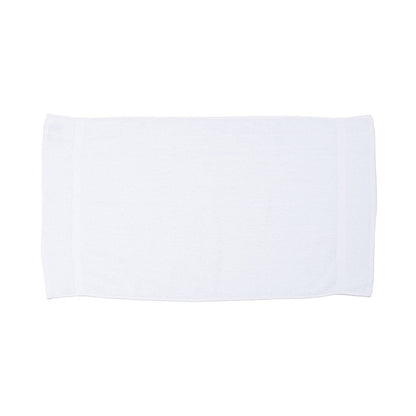 White - Front - Towel City Classic Hand Towel