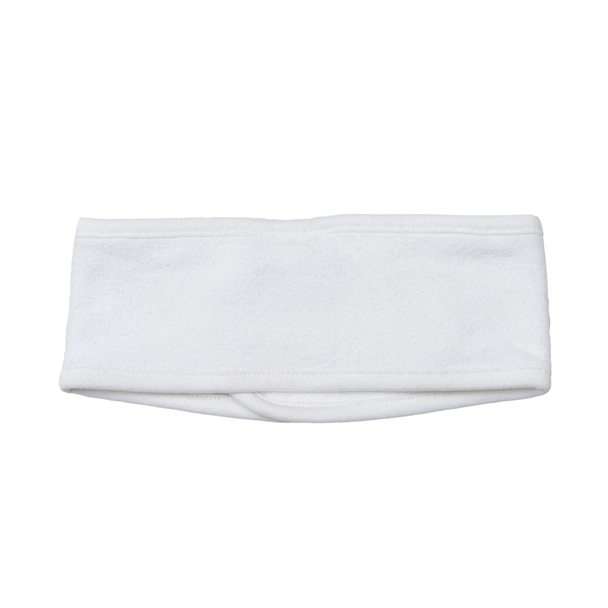 White - Back - Towel City Unisex Adult Beauty Hairband