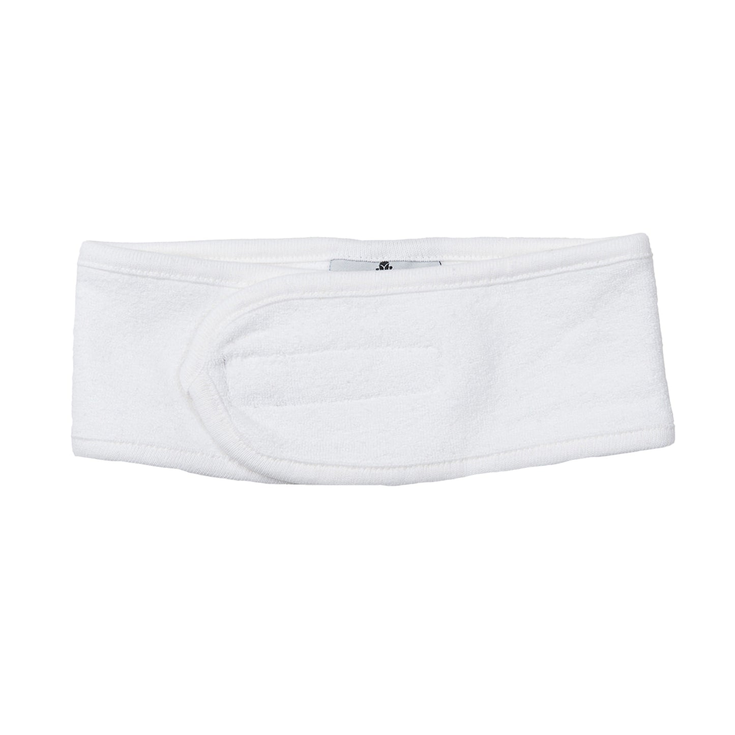 White - Front - Towel City Unisex Adult Beauty Hairband