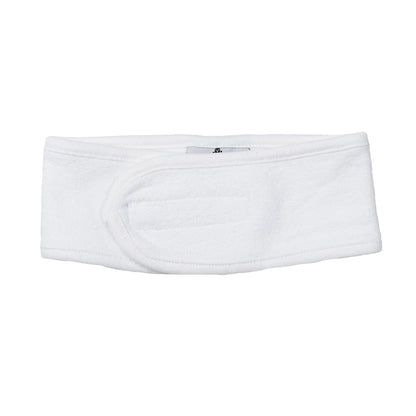 White - Front - Towel City Unisex Adult Beauty Hairband