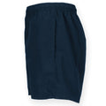 Navy - Side - Tombo Mens Start Line Shorts